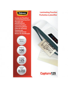 Fellowes 5397402 pellicola per plastificatrice 100 pz