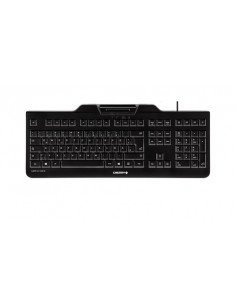 CHERRY KC 1000 SC tastiera Ufficio USB QWERTZ Tedesco Nero