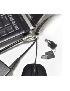 Compulocks CL20T-xTrap cavo di sicurezza Nero, Argento
