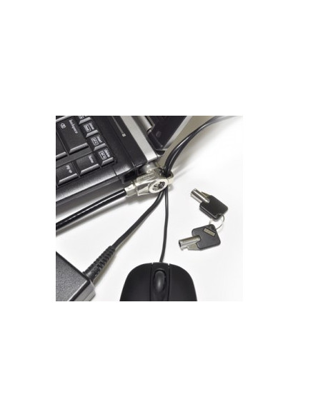 Compulocks CL20T-xTrap cavo di sicurezza Nero, Argento