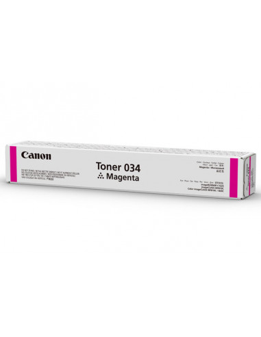 Canon 034 cartuccia toner 1 pz Originale Magenta