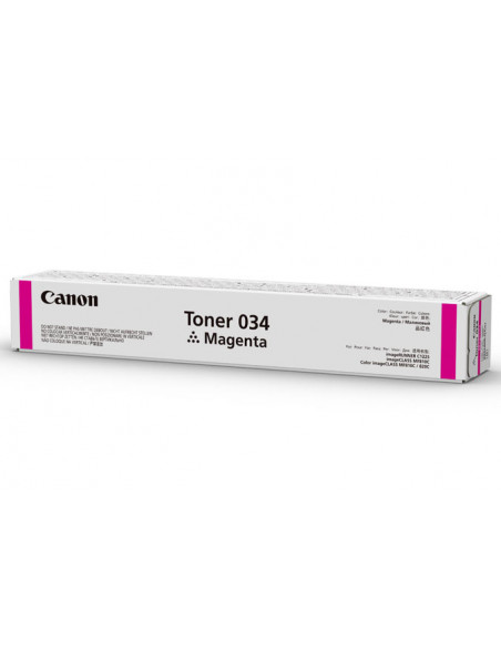 Canon 034 cartuccia toner 1 pz Originale Magenta
