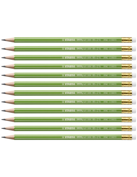STABILO GREENgraph HB 12 pz