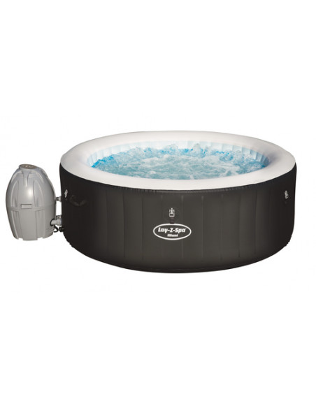 Bestway Lay-Z-Spa 54123 vasca idromassaggio e spa 669 L 4 persona(e) Rotondo Nero, Blu, Bianco