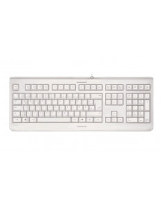CHERRY KC 1068 tastiera Ufficio USB QWERTY Inglese US Grigio