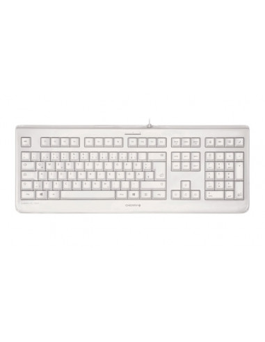 CHERRY KC 1068 tastiera Ufficio USB QWERTY Inglese US Grigio