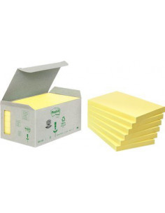 3M 6551B pouch autoadesiva Rettangolo Giallo 100 fogli Autoadesivo