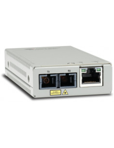 Allied Telesis AT-MMC200/SC-60 convertitore multimediale di rete 100 Mbit/s 1310 nm Modalità multipla Argento