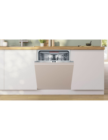 Bosch Serie 6 SMV6YCX02E Lavastoviglie da incasso a scomparsa totale 14 coperti Classe A