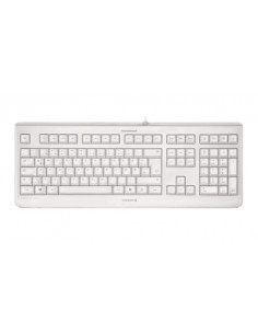 CHERRY KC 1068 tastiera Universale USB AZERTY Francese Grigio