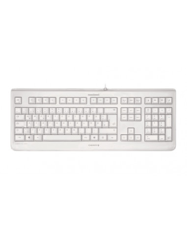 CHERRY KC 1068 tastiera Universale USB AZERTY Francese Grigio