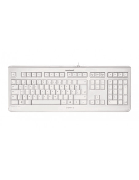 CHERRY KC 1068 tastiera Universale USB AZERTY Francese Grigio