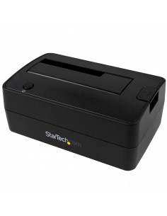 StarTech.com Docking Station per Hard Disk a Singolo Slot - Dock USB 3.1 (10 Gbps) per Hard Drive HDD/SSD - Dock Station per Dis