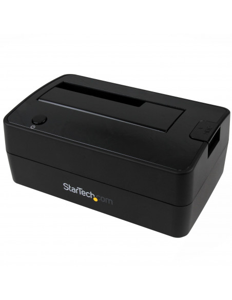 StarTech.com Docking Station per Hard Disk a Singolo Slot - Dock USB 3.1 (10 Gbps) per Hard Drive HDD/SSD - Dock Station per Dis