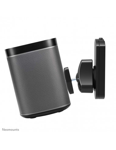 Neomounts NM-WS130BLACK Supporto a parete per diffusori Sonos Play1 e Play3 - mobilità completa