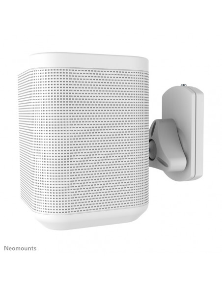 Neomounts NM-WS130WHITE Supporto a parete per diffusori Sonos Play1 e Play3 - mobilità completa