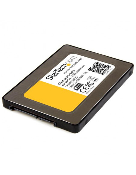 StarTech.com Adattatore Scheda CFAST a SATA con alloggio da 2,5"