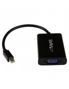 StarTech.com Adattatore Mini DisplayPort 1.2 a VGA - Convertitore mDP a VGA con audio - 1920 x 1200