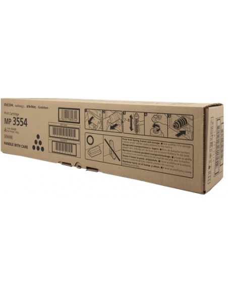 Ricoh MP 3554 cartuccia toner Originale Nero