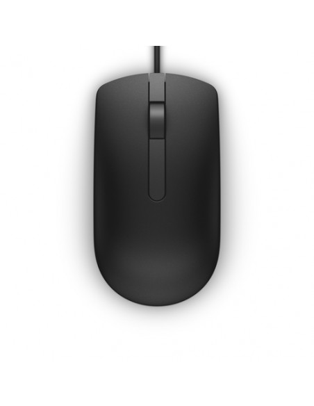 DELL MS116 mouse Ufficio Ambidestro USB tipo A Ottico 1000 DPI