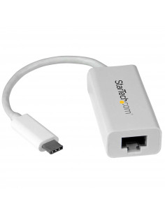 StarTech.com Adattatore di rete Ethernet Gigabit USB-C - Adattatore Gbe esterno USB 3.0 - Da USB Type C a Ethernet - Adattatore