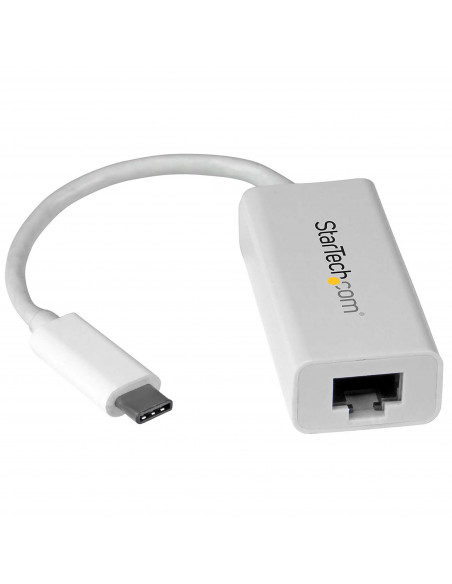 StarTech.com Adattatore di rete Ethernet Gigabit USB-C - Adattatore Gbe esterno USB 3.0 - Da USB Type C a Ethernet - Adattatore 