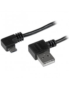 StarTech.com Cavo da Usb a micro USB con connettori ad angolo destro - M/M da 2 m Nero