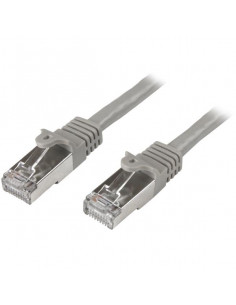 StarTech.com Cavo di rete Cat6 Ethernet Gigabit - Cavo Patch RJ45 SFTP da 50 cm - Grigio