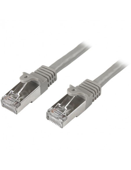 StarTech.com Cavo di rete Cat6 Ethernet Gigabit - Cavo Patch RJ45 SFTP da 2 m - Grigio