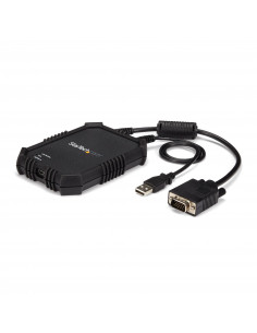 StarTech.com Adattatore crash cart portatile per PC con alloggiamento antiurto - Console KVM USB con trasferimento di file e Acq