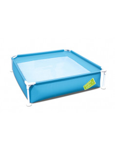 Bestway Steel Pro 56217 piscina fuori terra Piscina con bordi Piscina rettangolare 365 L Blu, Verde, Arancione