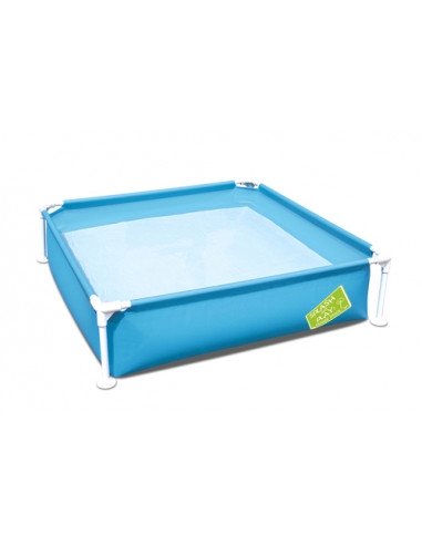 Bestway Steel Pro 56217 piscina fuori terra Piscina con bordi Piscina rettangolare 365 L Blu, Verde, Arancione