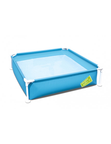 Bestway Steel Pro 56217 piscina fuori terra Piscina con bordi Piscina rettangolare 365 L Blu, Verde, Arancione