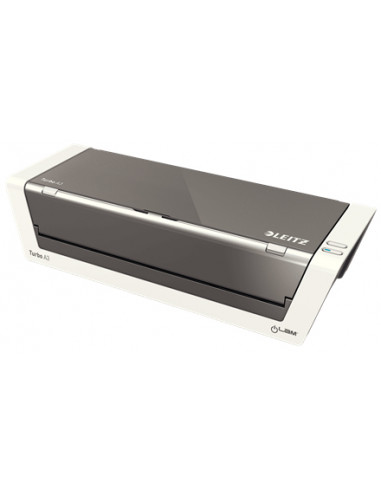 Leitz 75200000 plastificatrice Plastificatrice a caldo 1500 mm/min Antracite, Bianco
