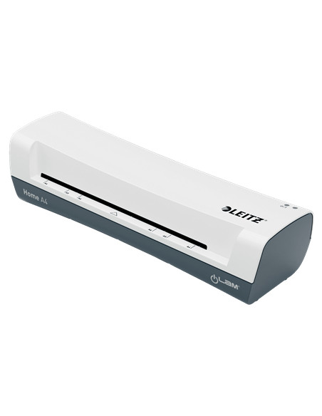 Leitz iLAM Home Plastificatrice a caldo 300 mm/min Grigio, Bianco