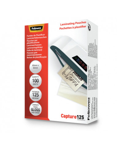 Fellowes 5397402 pellicola per plastificatrice 100 pz