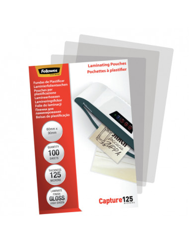 Fellowes 5397402 pellicola per plastificatrice 100 pz