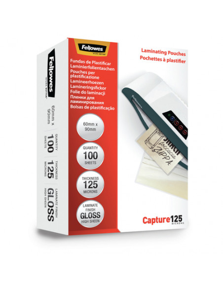 Fellowes 5397402 pellicola per plastificatrice 100 pz