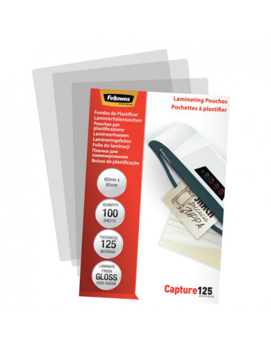 Fellowes 5397402 pellicola per plastificatrice 100 pz