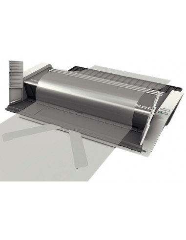Leitz 75200000 plastificatrice Plastificatrice a caldo 1500 mm/min Antracite, Bianco