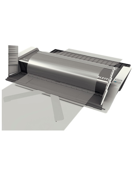 Leitz 75200000 plastificatrice Plastificatrice a caldo 1500 mm/min Antracite, Bianco