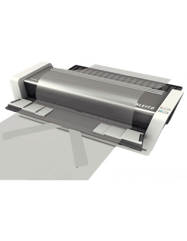 Leitz 75200000 plastificatrice Plastificatrice a caldo 1500 mm/min Antracite, Bianco