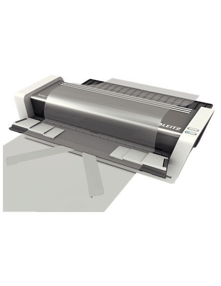 Leitz 75200000 plastificatrice Plastificatrice a caldo 1500 mm/min Antracite, Bianco