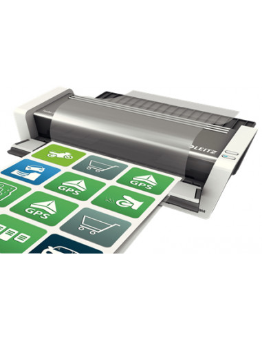 Leitz 75200000 plastificatrice Plastificatrice a caldo 1500 mm/min Antracite, Bianco