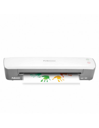 Fellowes 4560201 plastificatrice Plastificatrice a caldo 300 mm/min Bianco
