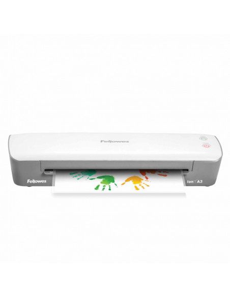 Fellowes 4560201 plastificatrice Plastificatrice a caldo 300 mm/min Bianco