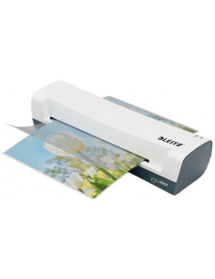 Leitz iLAM Home Plastificatrice a caldo 300 mm/min Grigio, Bianco 2