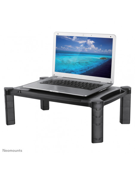 Neomounts NSMONITOR20 Supporto per monitor/laptop - regolazione altezza - universale