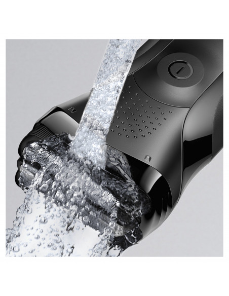 Braun Series 3 Shave&Style 300BT Rasoio Da Barba Elettrico Da Uomo, Nero