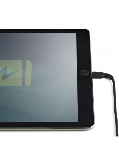 StarTech.com Cavo da USB-A a Lightning da 30cm nero - Robusto e resistente cavo di alimentazione/sincronizzazione in fibra arami